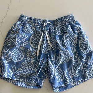 Chubbies swim trunks (small, 5.5”)